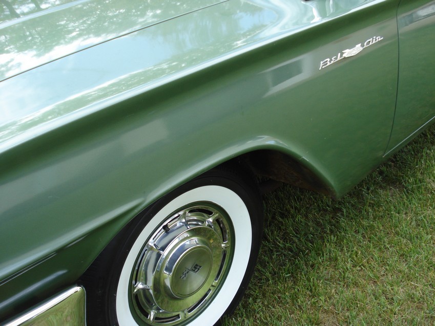 1960 Bel Air 4 door Sedan green 39kmiles 18.jpg